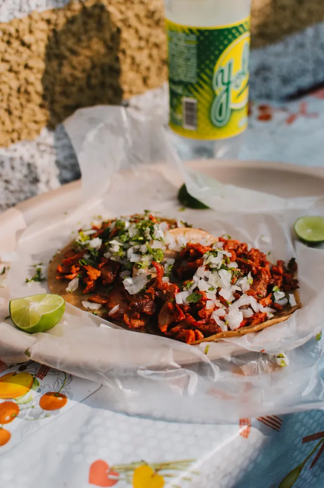 Tacos al pastor
